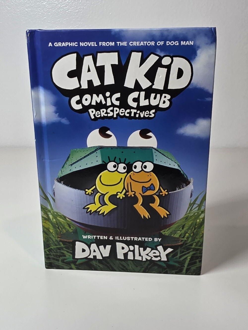 Cat Kid Comic Club: Perspectives by Dav Pilkey
